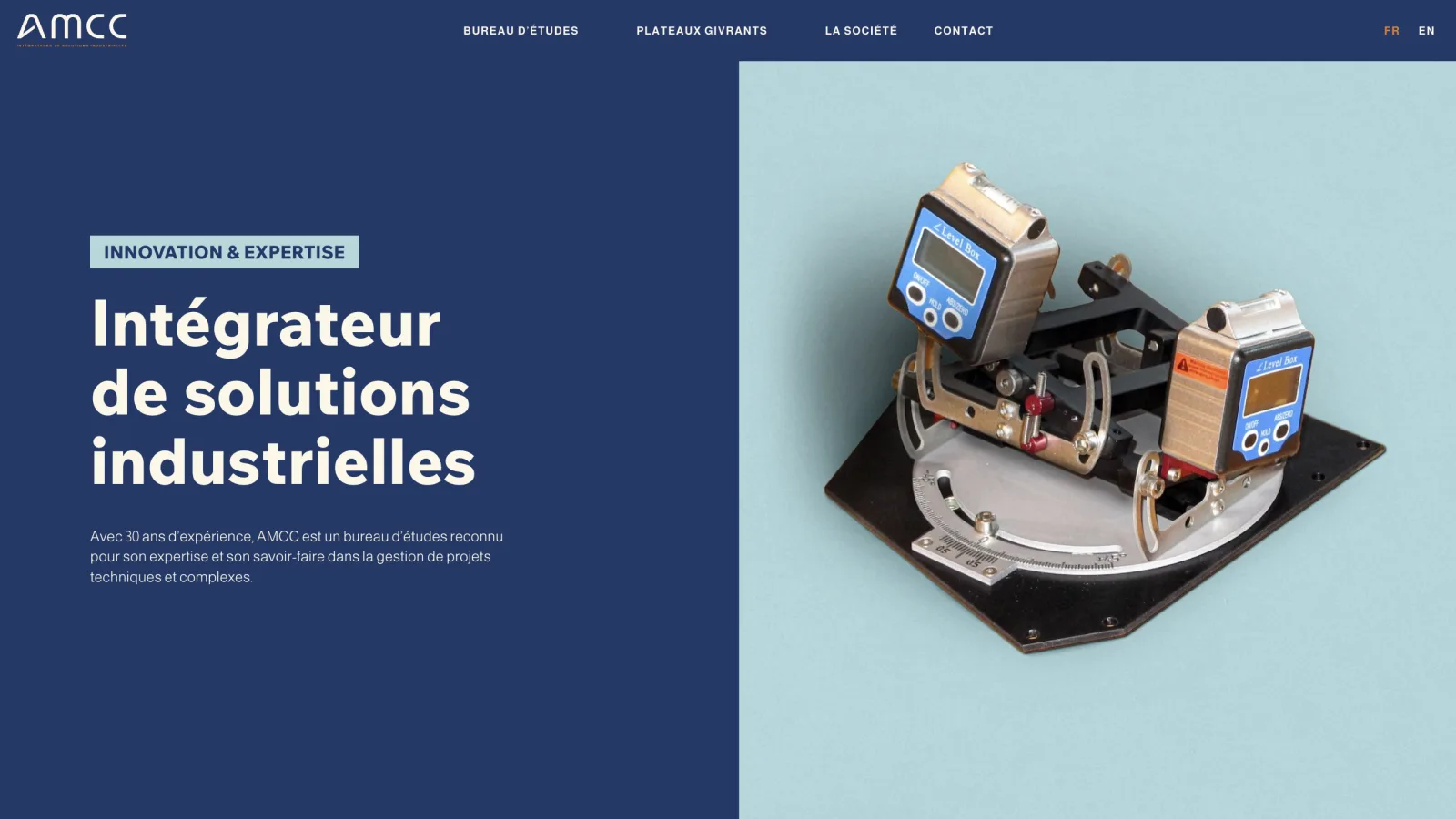 Refonte du site web AMCC
