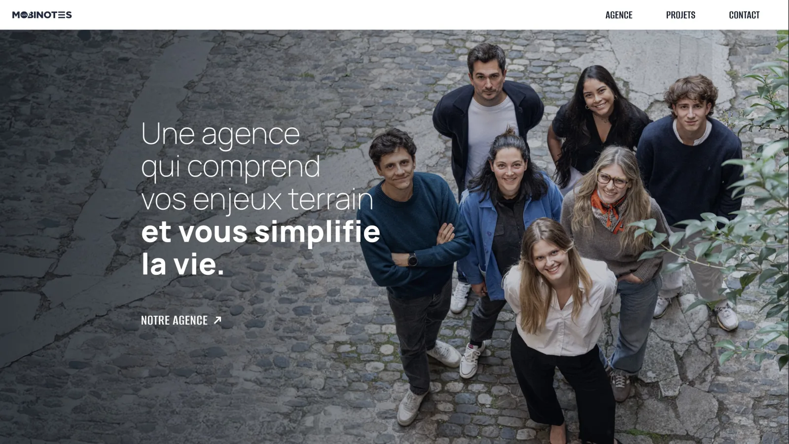 Refonte du site Les Mobinotes